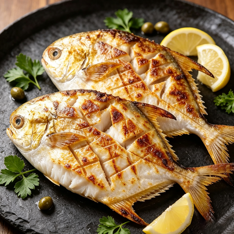 Frozen Fish