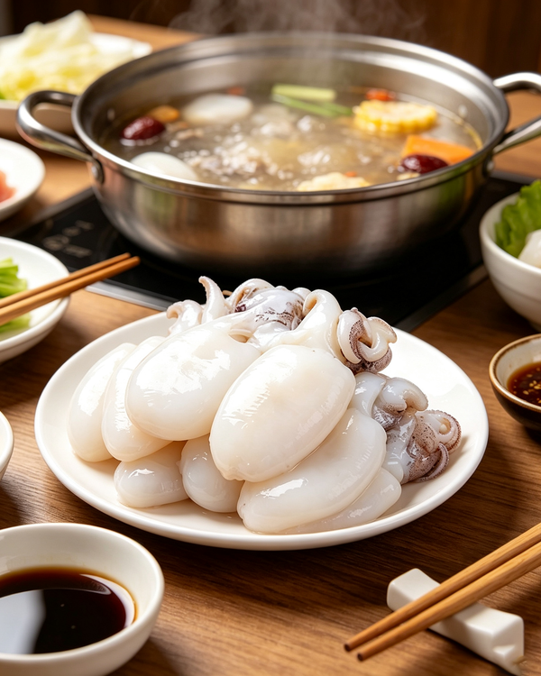 Frozen Baby Cuttlefish