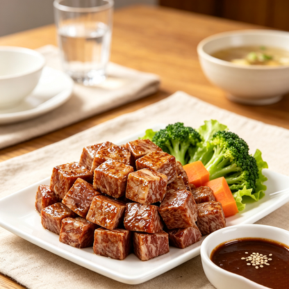 Frozen Beef Cubes