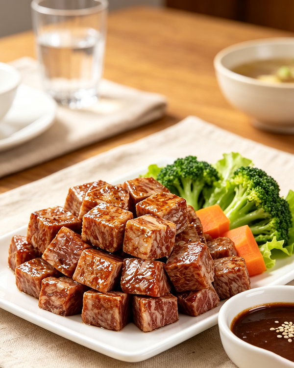 Frozen Beef Cubes