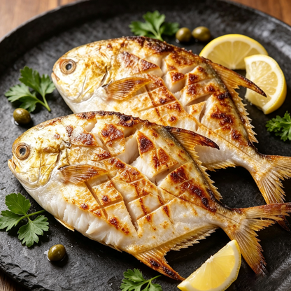Frozen Golden Pomfret