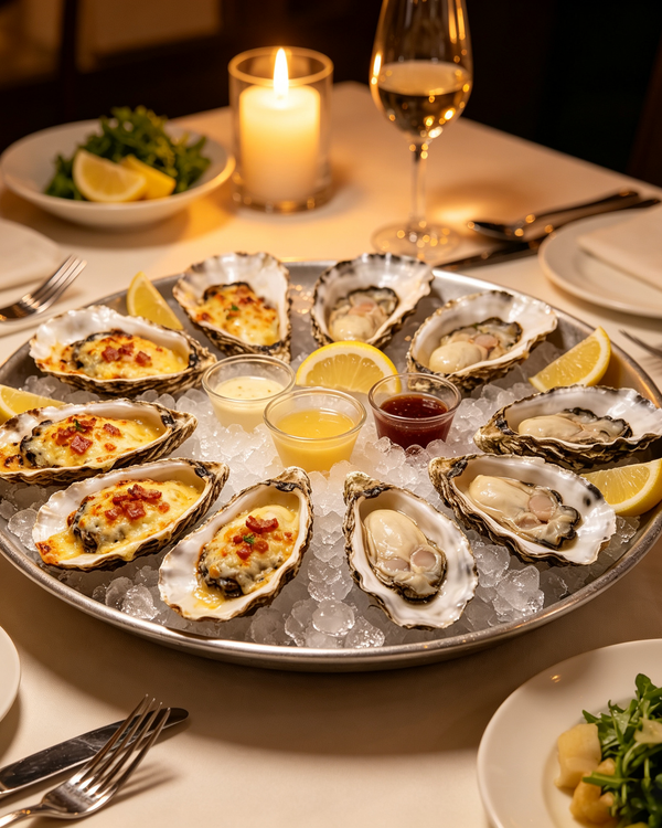 Frozen Whole Oysters