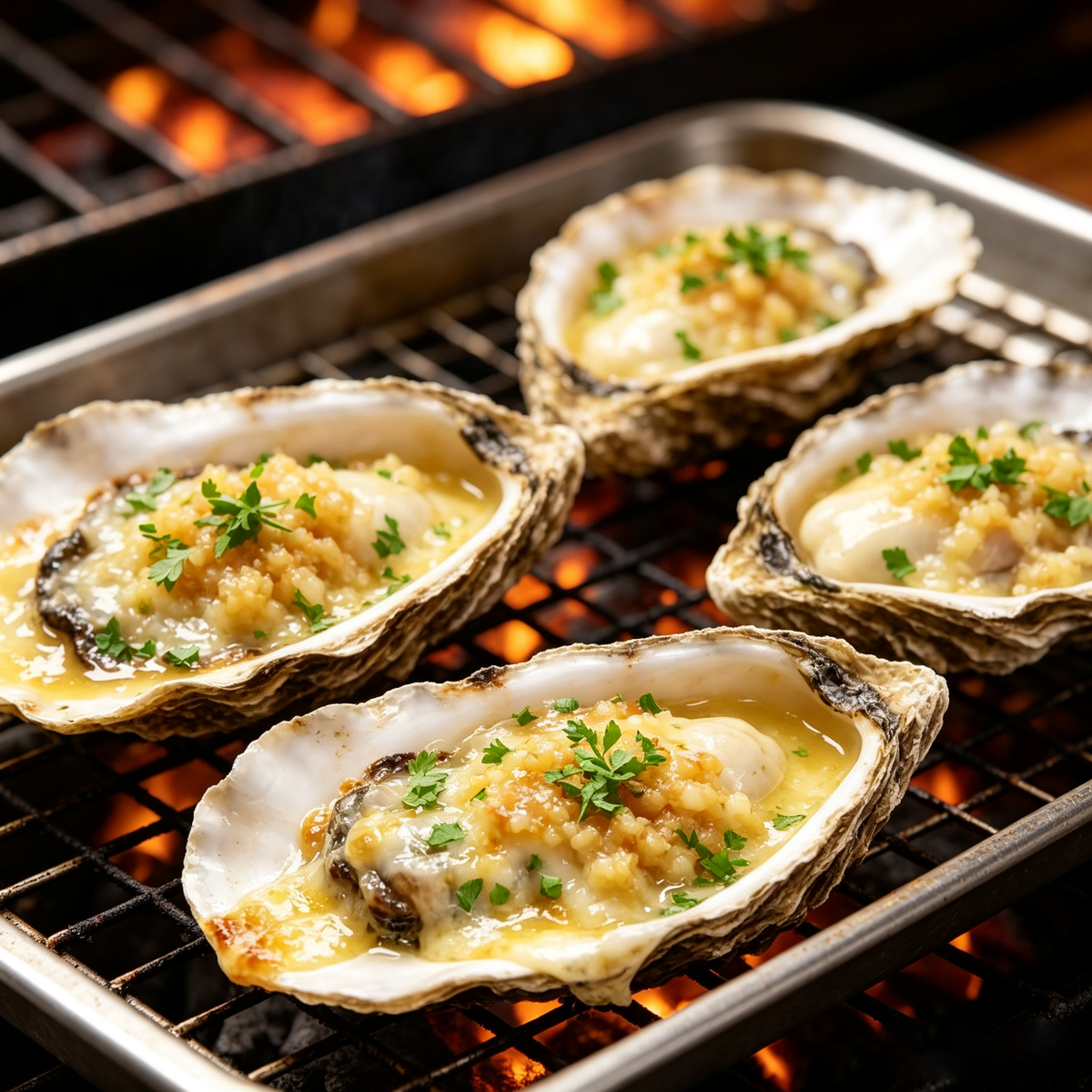 Frozen Whole Oysters