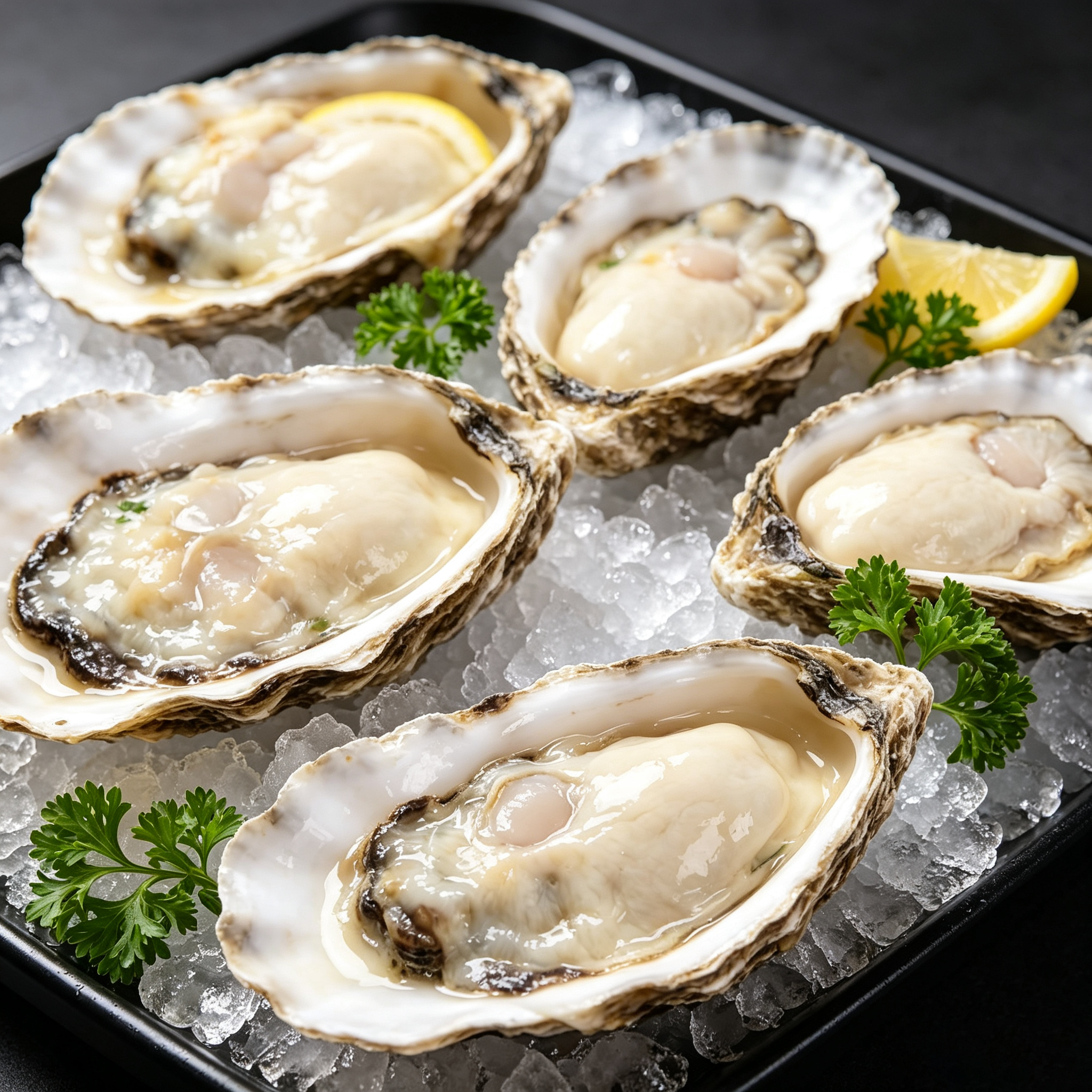 Frozen Whole Oysters