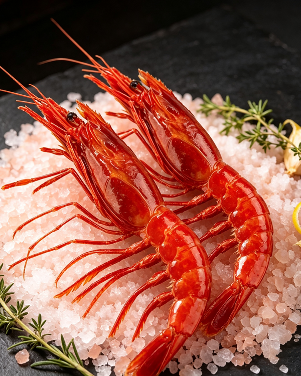 Frozen Red Prawns