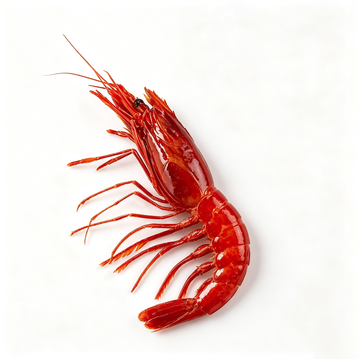 Frozen Red Prawns