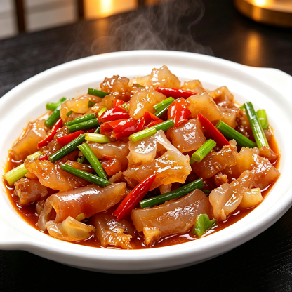 Pre-cooked Beef Tendons