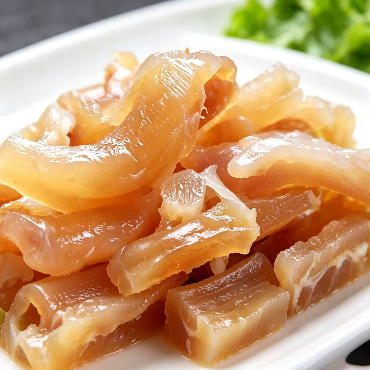 Pre-cooked Beef Tendons